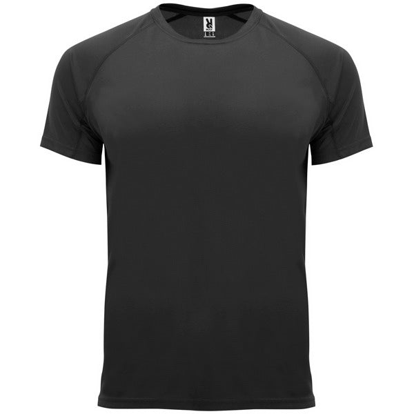 Camiseta técnica BAHRAIN personalizable online — negro, taller en Madrid
