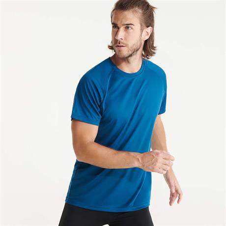 Camiseta técnica BAHRAIN — estampación y bordado de tu diseño