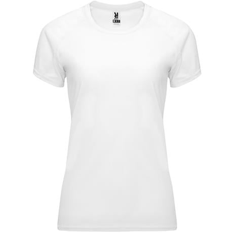 Camiseta técnica BAHRAIN WOMAN — estampación y bordado de tu diseño