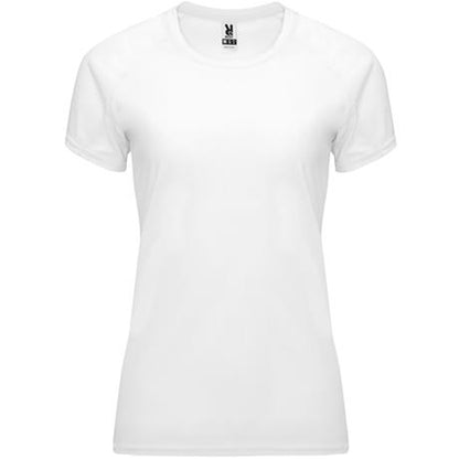Camiseta técnica BAHRAIN WOMAN — estampación y bordado de tu diseño