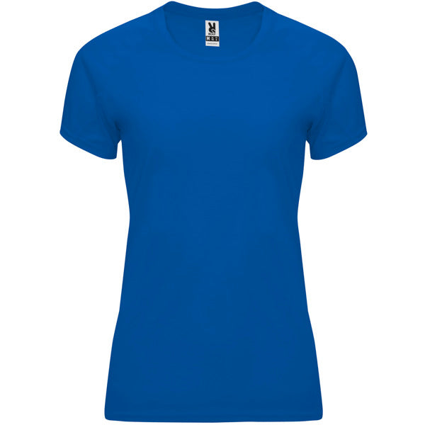 Camiseta técnica BAHRAIN WOMAN personalizable online — royal, taller en Madrid