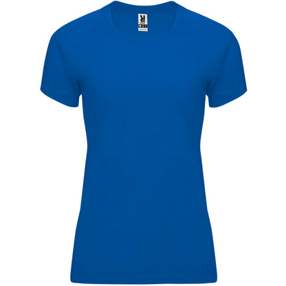 Camiseta técnica BAHRAIN WOMAN personalizable online — royal, taller en Madrid