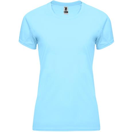 Camiseta técnica BAHRAIN WOMAN — estampación y bordado de tu diseño