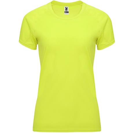 Camiseta técnica BAHRAIN WOMAN — estampación y bordado de tu diseño