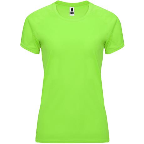 Camiseta técnica BAHRAIN WOMAN personalizable online, taller en Madrid