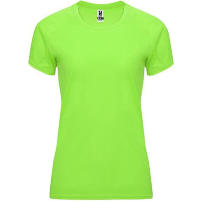 Camiseta técnica BAHRAIN WOMAN personalizable online, taller en Madrid