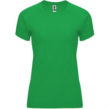 Camiseta técnica BAHRAIN WOMAN — estampación y bordado de tu diseño