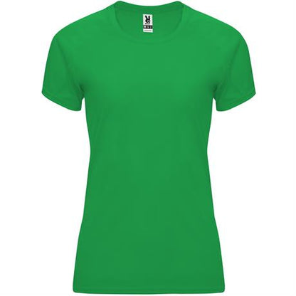 Camiseta técnica BAHRAIN WOMAN — estampación y bordado de tu diseño