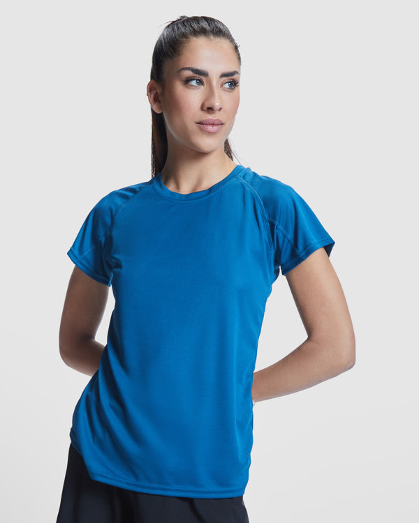 Camiseta técnica BAHRAIN WOMAN, personalización a medida en Crea41