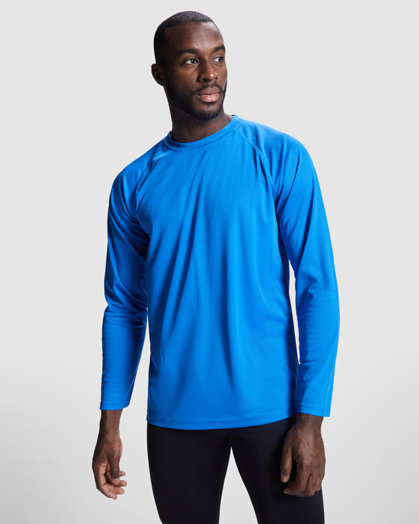 Camiseta MONTECARLO L/S — estampación y bordado de tu diseño