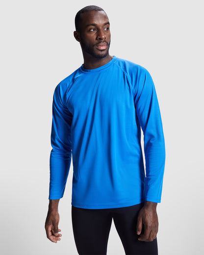Camiseta MONTECARLO L/S — estampación y bordado de tu diseño