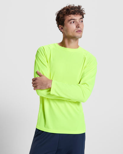 Camiseta MONTECARLO L/S para personalizar con tu logo, nombre o foto