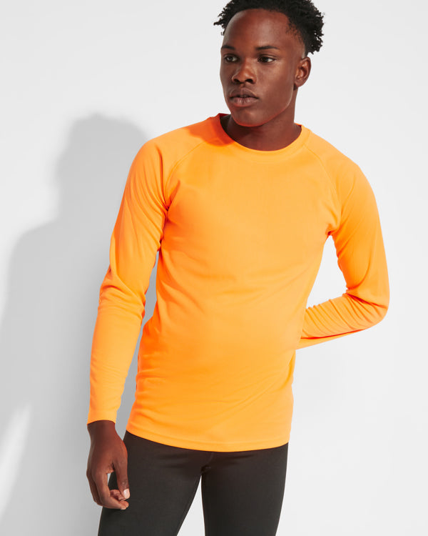 Camiseta MONTECARLO L/S personalizable online, taller en Madrid