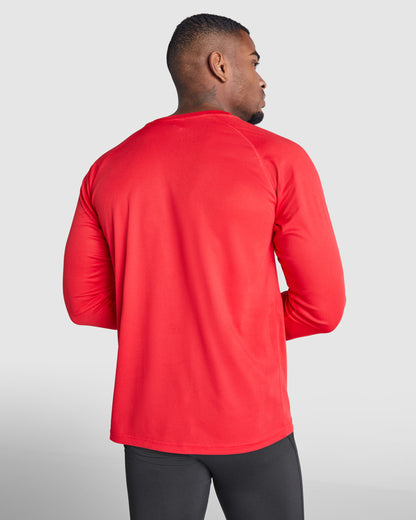 Camiseta MONTECARLO L/S para personalizar con tu logo, nombre o foto