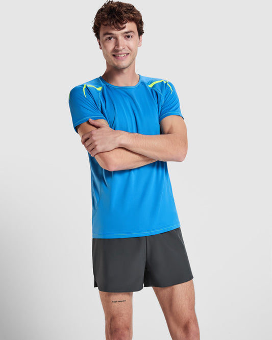 Camiseta técnica SEPANG, personalización a medida en Gráficas Hugo