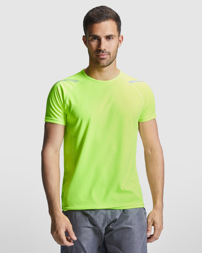 Camiseta técnica SEPANG personalizable online, taller en Madrid