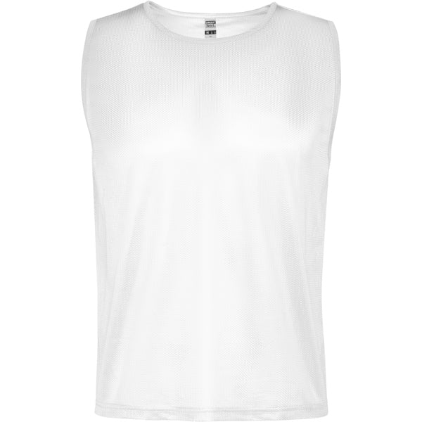 Peto Deportivo ROMA personalizable online — blanco, taller en Madrid