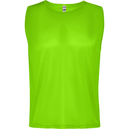 Peto Deportivo ROMA personalizable online — verde fluor, taller en Madrid