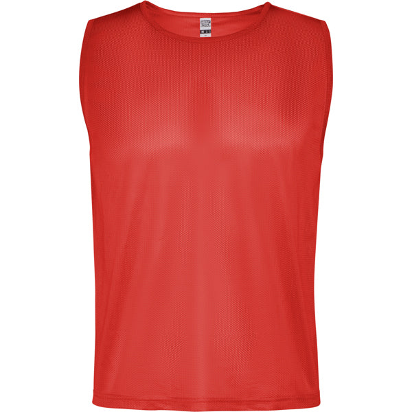 Peto Deportivo ROMA personalizable online — rojo, taller en Madrid