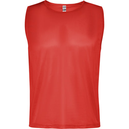 Peto Deportivo ROMA personalizable online — rojo, taller en Madrid