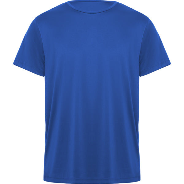 Camiseta técnica DAYTONA en color royal, personalización a medida en Crea41