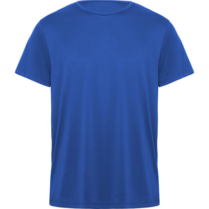 Camiseta técnica DAYTONA en color royal, personalización a medida en Crea41
