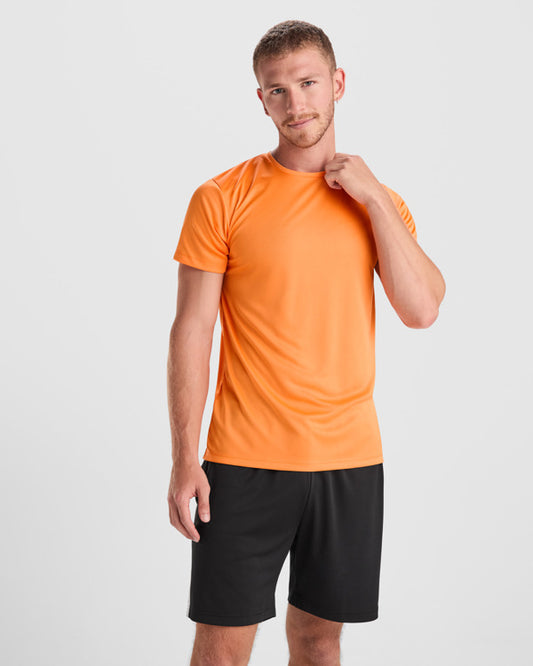 Camiseta técnica DAYTONA para personalizar con tu logo, nombre o foto