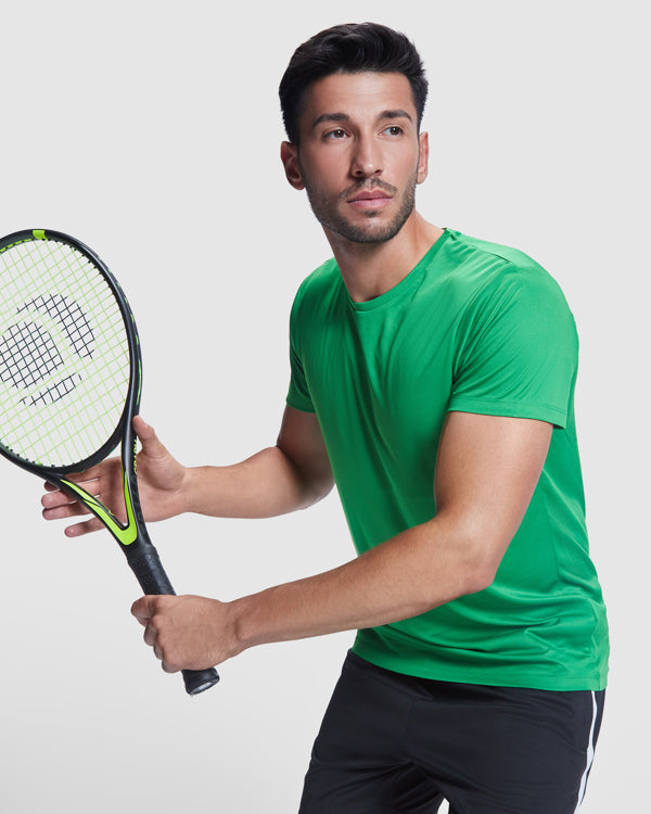Camiseta técnica DAYTONA personalizable online, taller en Madrid