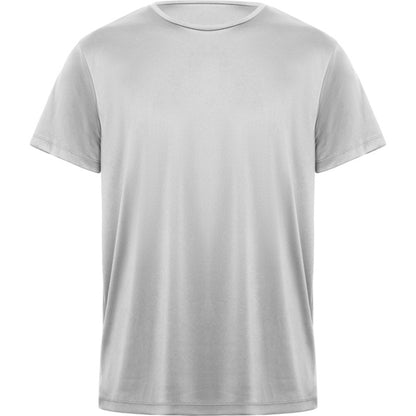 Camiseta técnica DAYTONA en color gris para personalizar con tu logo, nombre o foto