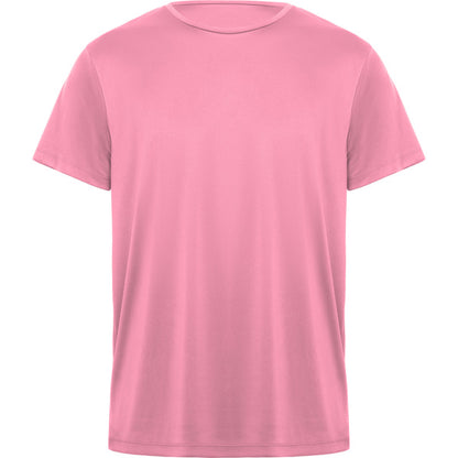 Camiseta técnica DAYTONA en color rosa seda, personalización a medida en Crea41