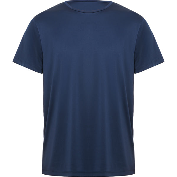 Camiseta técnica DAYTONA en color marino — estampación y bordado de tu diseño