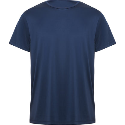 Camiseta técnica DAYTONA en color marino — estampación y bordado de tu diseño