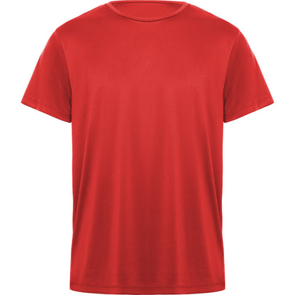 Camiseta técnica DAYTONA personalizable online — rojo, taller en Madrid