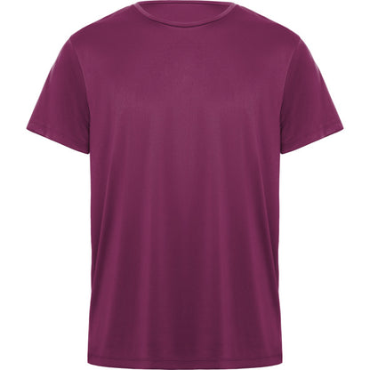 Camiseta técnica DAYTONA en color arándano para personalizar con tu logo, nombre o foto