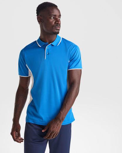 Polo técnico MONTMELO para personalizar con tu logo, nombre o foto