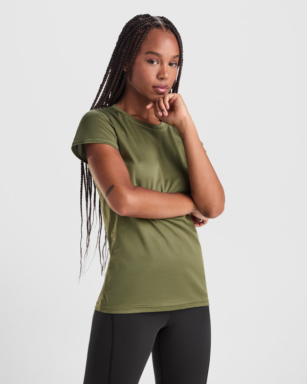 Camiseta técnica MONTECARLO WOMAN para personalizar con tu logo, nombre o foto