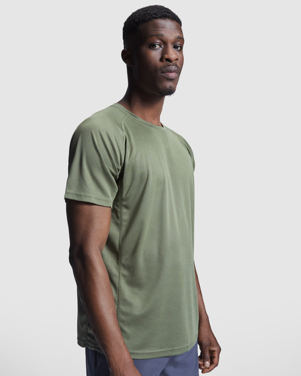Camiseta técnica MONTECARLO personalizable online, taller en Madrid