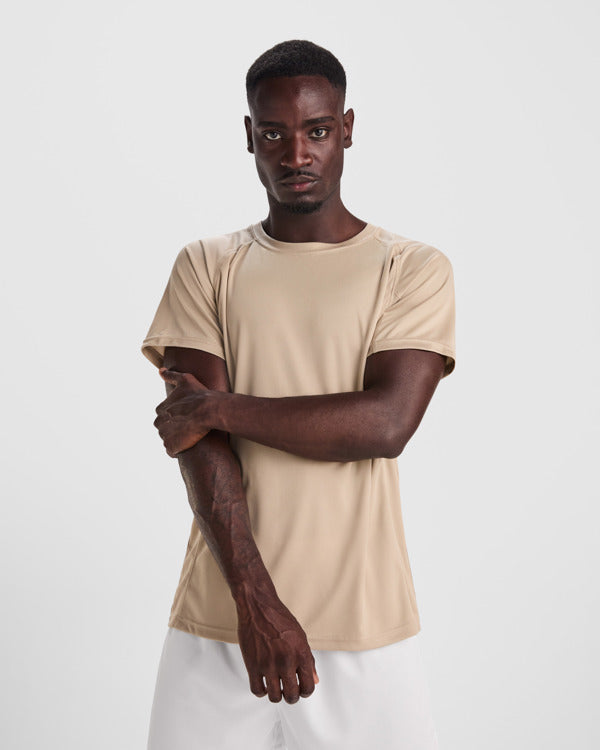 Camiseta técnica MONTECARLO para personalizar con tu logo, nombre o foto