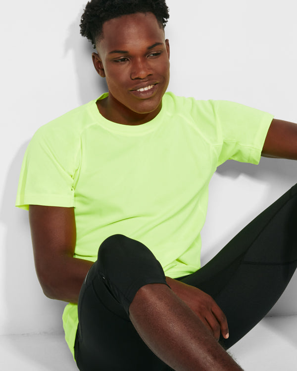 Camiseta técnica MONTECARLO para personalizar con tu logo, nombre o foto