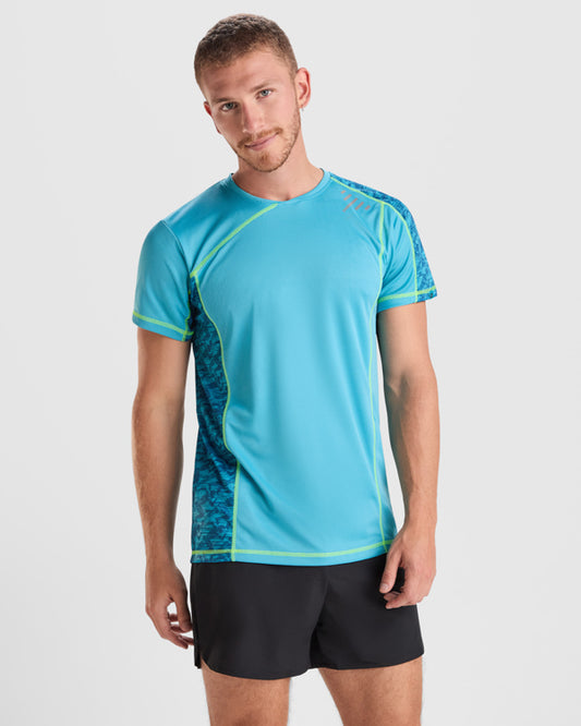 Camiseta técnica SOCHI para personalizar con tu logo, nombre o foto