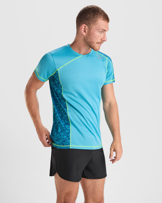 Camiseta técnica SOCHI, personalización a medida en Gráficas Hugo
