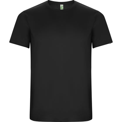 Camiseta técnica IMOLA en color plomo oscuro para personalizar con tu logo, nombre o foto