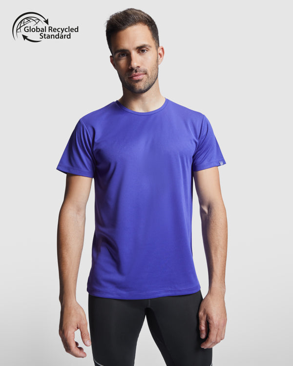 Camiseta técnica IMOLA — estampación y bordado de tu diseño