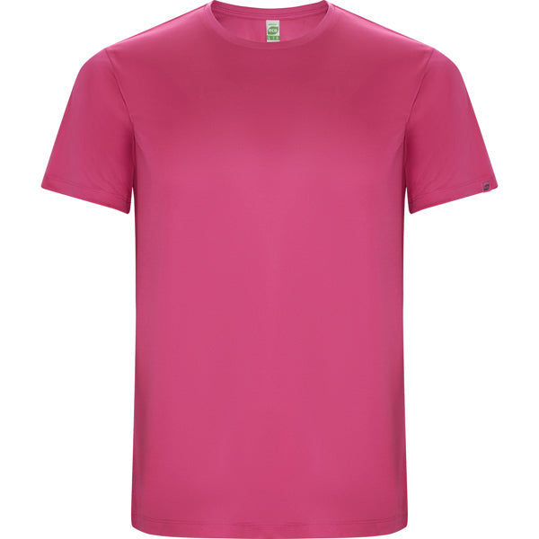 Camiseta técnica IMOLA personalizable online, taller en Madrid