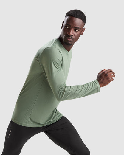 Camiseta técnica ESTORIL L/S, personalización a medida en Gráficas Hugo