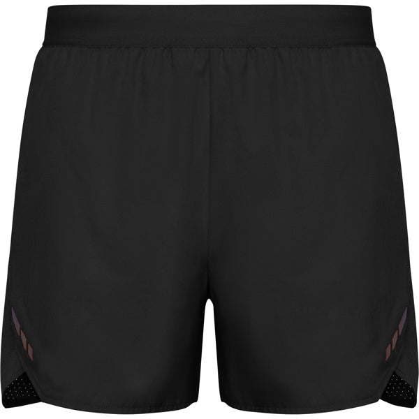 Bermuda THEMA en color negro — estampación y bordado de tu diseño