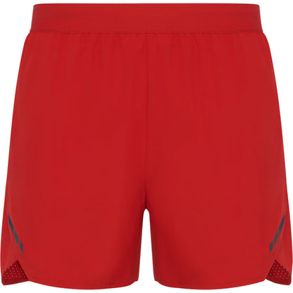 Bermuda THEMA en color rojo — estampación y bordado de tu diseño