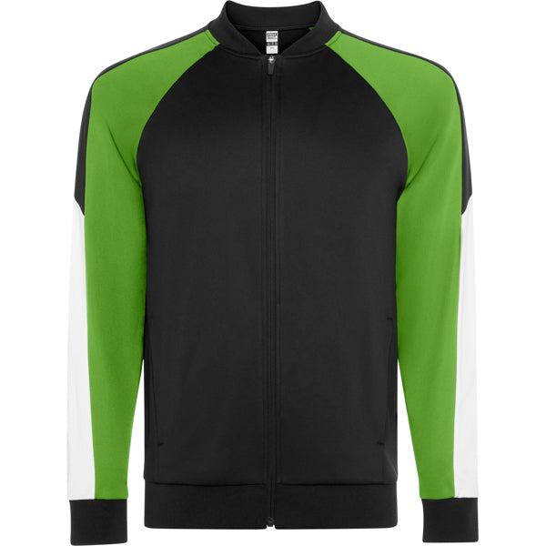 Chaqueta GLADIUS en color verde helecho/negro para personalizar con tu logo, nombre o foto