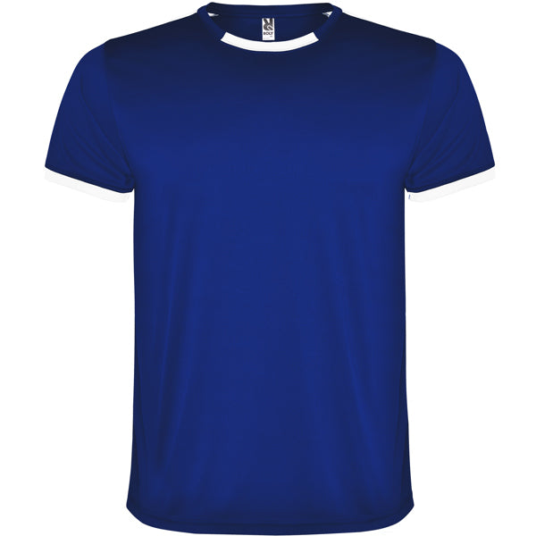 Conjunto Deportivo RACING personalizable online — blanco/royal, taller en Madrid