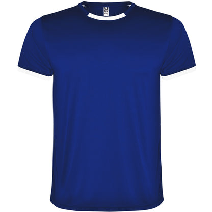 Conjunto Deportivo RACING personalizable online — blanco/royal, taller en Madrid